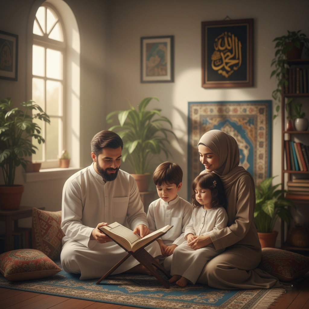 Early Quran Learning for Kids: Strong Islamic Foundation