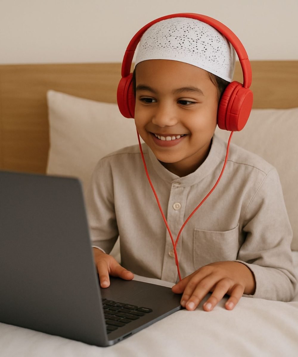 Kids Quran Classes Home Hero Image